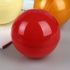 불투명 빨강 9.2cm 10개입 둥근캡슐 뽑기볼 타임캡슐, 2개, 10정