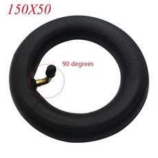 소형 서핑 전기 스케이트 보드 휠 150mm 내부 튜브 A 형 접이식 자전거 용 6 인치 150x50 타이어, 01 150X50