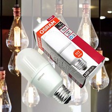 LED 벌브 전구 12W 주광색 욕실 신발장 옷장 천장 인테리어 다운라이트, 1