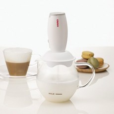 HARIO 電動奶泡器組，輕鬆製作綿密奶泡，無線設計，操作簡單方便