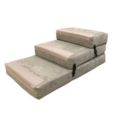 三層組合式寵物階梯 灰色