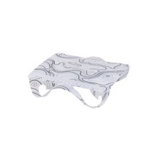 1/2Pcs 야외 카드형 도마 접이식 테이블 야채 도마, White, 1PC