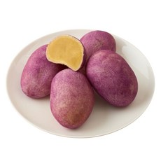 수제 찹쌀 고구마빵 앙금 고구마 90% 함유량 식사대용 영양간식 고소 담백 글루텐프리 송정영농조합, 475g, 1개