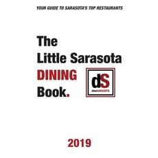 (영문도서) The Little Sarasota Dining Book 2019 Paperback, Ljh Consultants, Ltd., English, 9780986284045