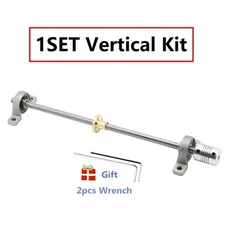 메가 500mm T8 리드 스크류 수직 키트 KFL08 베어링 CNC 3D 프린터 부품, 04 1SET Vertical kit, 09 100mm