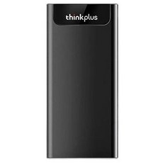 레노버 씽크플러스 US203 휴대용 USB 3.1 C타입 외장 SSD, 블랙, 256GB 블랙, 256GB