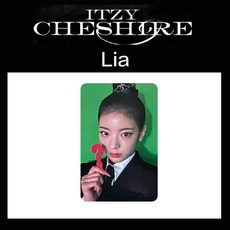 ITZY CHESHIRE WM通路特典小卡, Lia