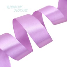 레이스 새틴 리본 싱글 페이스 웨빙 장식 선물 크리스마스 롤 당 25 야드 20mm 25mm 40mm 50mm, [02] 20mm, [31] Pink Purple