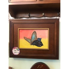 蝴蝶大型鑰匙盒KEYBOX入厝禮物送禮居家佈置(台灣精品)24個掛勾, 1個