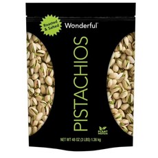 원더풀 로스티드 & 솔티드 피스타치오, 1개, 1.36kg