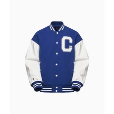 [국내매장판] 컨버스 CONVERSE C 패디드 자켓 재킷 블루 10027241-A04 230215