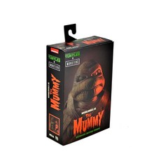 Unviersal Monsters x 십대 돌연변이 닌자 거북이: 미켈란젤로 미라 얼티밋 17.8cm(7인치) 액션 피규어 191247, Unviersal Monsters x 십대 돌연변이 닌
