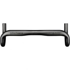 알파 파스카 탄소 섬유 핸들바 로드 바이크 31.8 드롭 경량 자전거 액세서리 UD Glossy 400420440mm, Next UD Matte, 440mm, 1개
