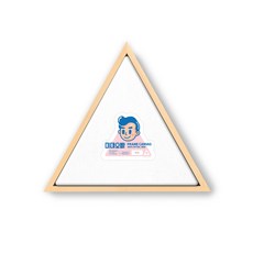 미대오빠 프레임 캔버스 삼각형, 1개