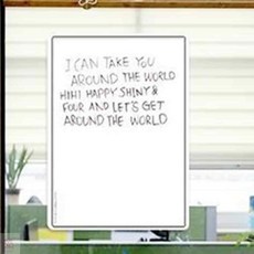 벽화이트보드 화이트보드 W400 X L300