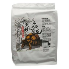 PJ小舖 陸龜烏龜飼料 玄武糧 大乖乖蘇卡達豹龜櫻桃紅腿赫曼星龜亞達伯拉象龜兩棲爬蟲爬寵食盆益生菌維生素鈣粉D3添加, 1個