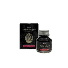 Herbin(에르반) 공증인용 잉크(만년필/유리펜 찍어쓰기용) 블랙 30ml 프랑스산 HERBIN hb13991