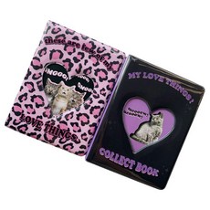 러블리즘 포카바인더 콜렉트북, 01. 레오파드 바인더 2개 세트