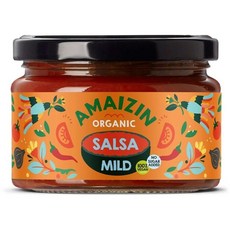 자연농 마일드 살사 딥, 9개, 260g