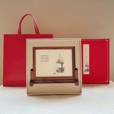 미니병풍 소형병풍 인테리어, 1개, 길상과 소원 24.9x6x22cm