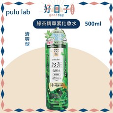 pulu lab 綠茶精華素化妝水, 1個, 綠茶精華素化妝水 清爽型