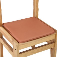 의자 패드 쿠션 다이닝 광장 주방 사무실 좌석 홈 미끄럼 소파 자동차 40cm x, 04 brown_01 40x40cm