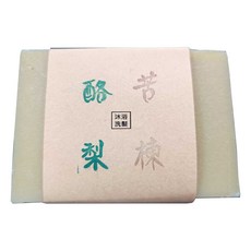 酪梨苦楝洗髮沐浴皂, 120g, 1件