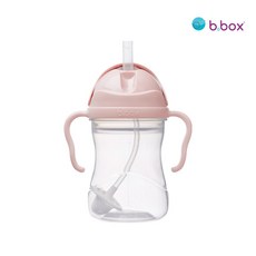 비박스 스스로 첫 빨대컵, 1개, 240ml, 블러쉬