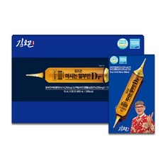 김오곤 마시는 알부민 효능 고함량 피로 액상 영양제 30포 쇼핑백 포함, 30개, 15ml