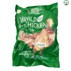 Halal Deshi Chicken native chicken 토종닭 1.5kg+, 1개, 1.5g