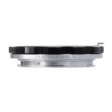 SHOTEN LM-LSL M SL.L TTL TL2 CL S1R S1 마운트 어댑터 (라이카 마운트 렌즈 →, 한개옵션0, 1개
