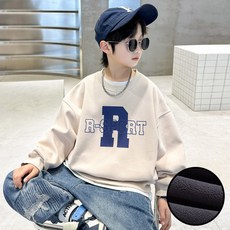 가을 봄 주니어 아동 스포츠 오버핏 맨투맨