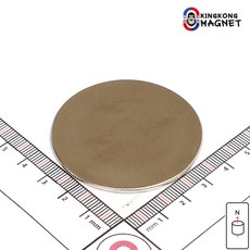 Φ50mmX2mm 킹콩 네오디움 원형자석