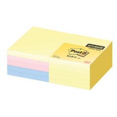 3M 포스트-잇 알뜰팩 654-10A(76x76mm), 단품