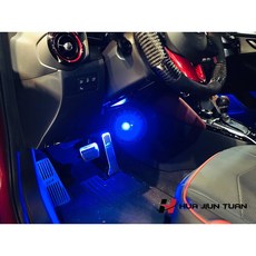 MAZDA 馬自達 LED 警示燈 照地燈 尾門燈 後箱燈, 1個, 氣氛燈(一個燈)，完工價