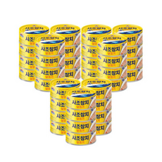 사조참치 살코기 안심따개, 100g, 36개