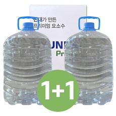 [현대오일뱅크 정품1+1] 프리미엄 프로녹스 요소수 10L 2개