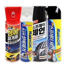 성에제거제 스프레이체인 김서림방지제 모음, 04_불스원 레인OK 스프레이 체인, 1개