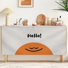 책상 하부 가림막 천 하단 사무실, 폭 140cm 70cm, 스타일 4