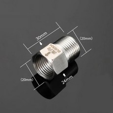 체크 밸브 단방향 역류 방지 온수기 화장실 수도관, 1개