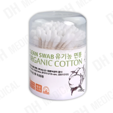 풍성 오가닉 항균 면봉 100개입, 1개