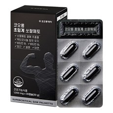 코오롱제약 초임계 쏘팔메토 30g, 1개, 30정