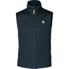 [아마존4.5+ 미국출고 212587] Fjallraven F81727555S 벅 플리스 조끼 M 다크 네이비 S