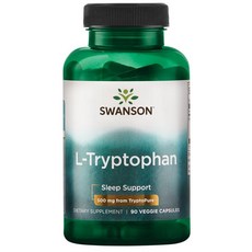 SWANSON 斯旺森 l-triptopan 500mg Vege膠囊, 90顆, 1罐