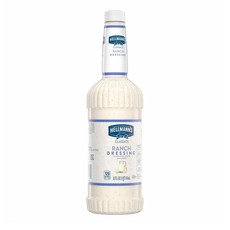 헬만스 글루텐프리 클래식 랜치 샐러드 드레싱 950ml 6개 Hellmann's Classics Ranch Salad Dressing