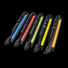 낚싯줄 거치대 와인딩 플레이트 보드 낚시 코일링 클립 물기 보빈 태클, [01] 2.7m A, 1. 2.7m A, 1개