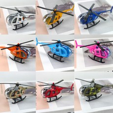 미니 헬기 모형 완구 군사 경찰 조립 완구 모형 조립 헬리콥터, 1개, 핑크 헬리콥터