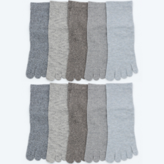 아놀드파마 남자발가락양말 단목양말 심플한 양말 10켤레 2439579