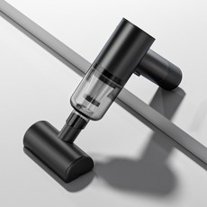 CABULE 휴대용 차량용 청소기 핸디무선다용도 가정용 청소기, 블랙 블랙