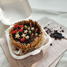 아이솜씨 빼빼로만들기 세트 수제 빼빼로 케이크 막대과자 키트 선물, 1개, 1